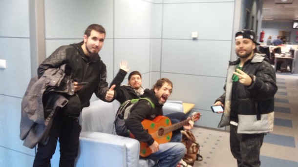 Charlamos con Green Valley, hoy estarán el la Jimmy Jazz