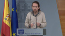 Iglesias dice a Rajoy que no permitirá un gobierno del PP