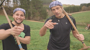 ¿Quién ganará el reto del Pagasarri: Julian o Gotzon?