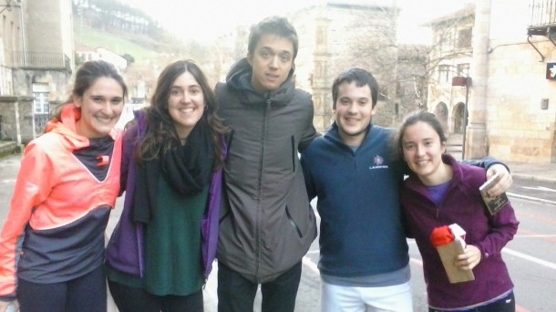 Iñigo Errejonek zalaparta eragin du Oñatin bapatean azalduta