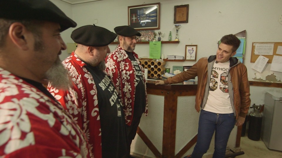 Objetivo Euskadi: Conquistador, hasta el fin del mundo y más allá