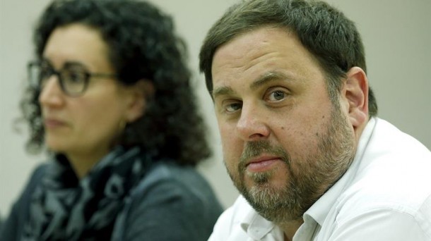 Oriol Junqueras ERCko burua. Artxiboko argazkia: EFE