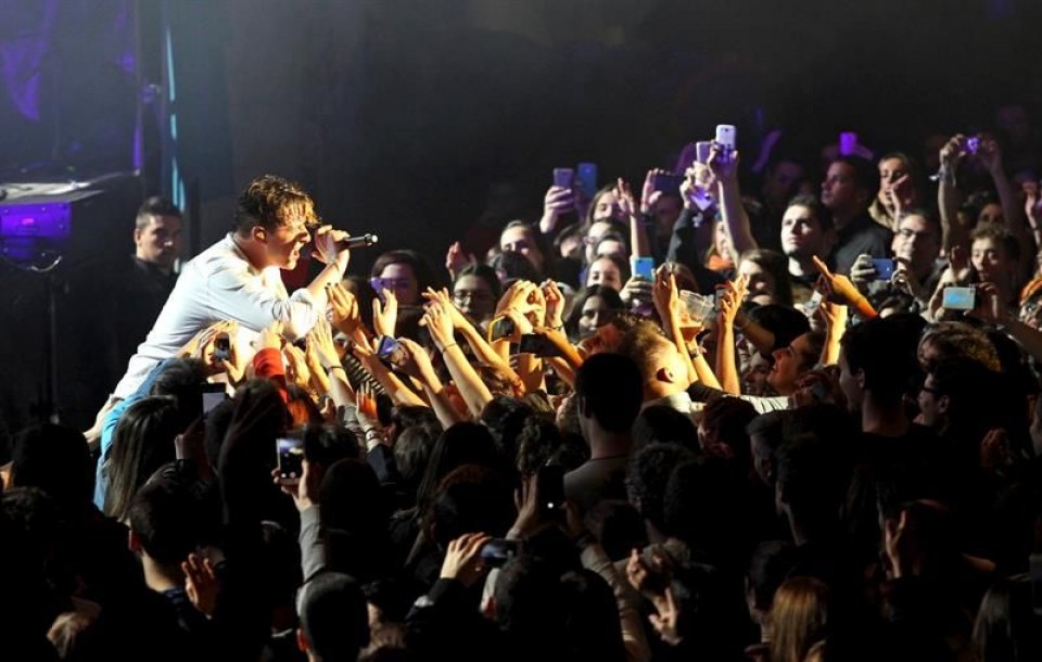 John Newman. Foto: EFE