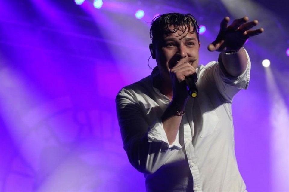 John Newman. Foto: EFE