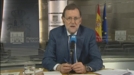 Rajoy pide un acuerdo a PSOE y C's