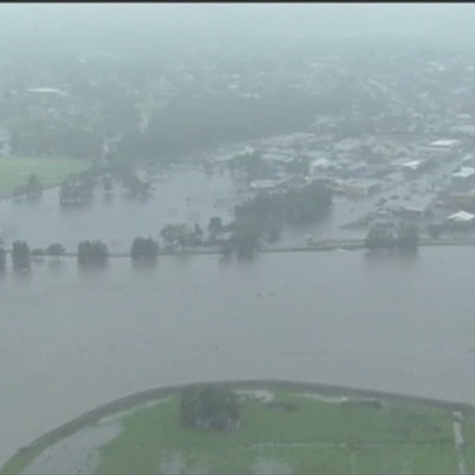 Inundaciones en Australia