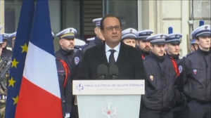 Hollandek 'Charlie Hebdo'ren biktimak omendu ditu