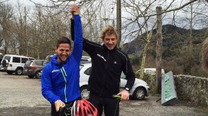 Gotzon es el conquistador del Pagasarri