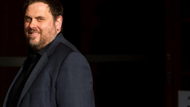 El presidente de ERC, Oriol Junqueras. Foto: EFE