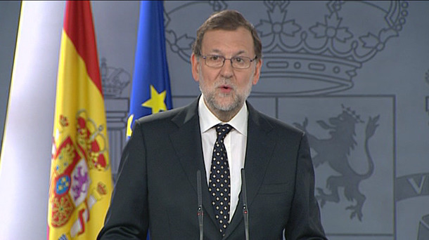 El presidente del Gobierno español en funciones, Mariano Rajoy. Foto de archivo: EiTB