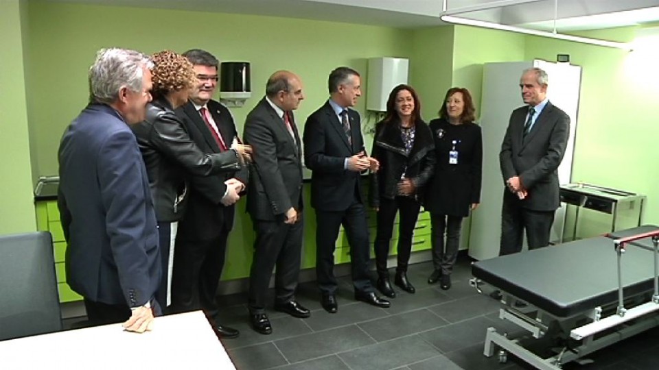 Inauguran el nuevo centro de salud de la calle Carmelo en Bilbao