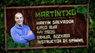 Martín Salvador 'Martintxo', concursante de 'El Conquistador'