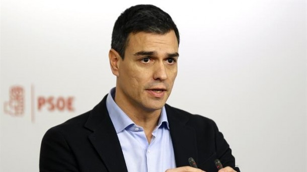 El secretario general del PSOE, Pedro Sánchez. Foto de archivo