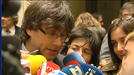 Puigdemont: ''Rajoy está en funciones y hace declaraciones en funciones''