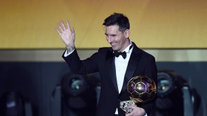 Messi gana su quinto Balón de Oro