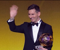 Lionel Messi, Balon de Oro 2015