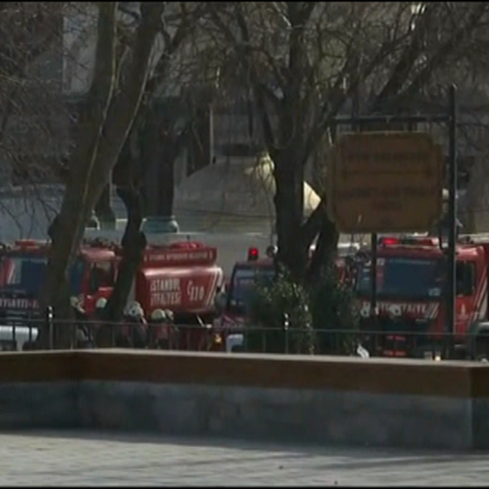 Explosión en Estambul (Turquía). Foto: EiTB