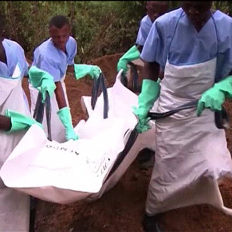Pasa den astean, Munduko Osasun Erakundeak ebola gabeko eremu izendatu zuen Afrika.