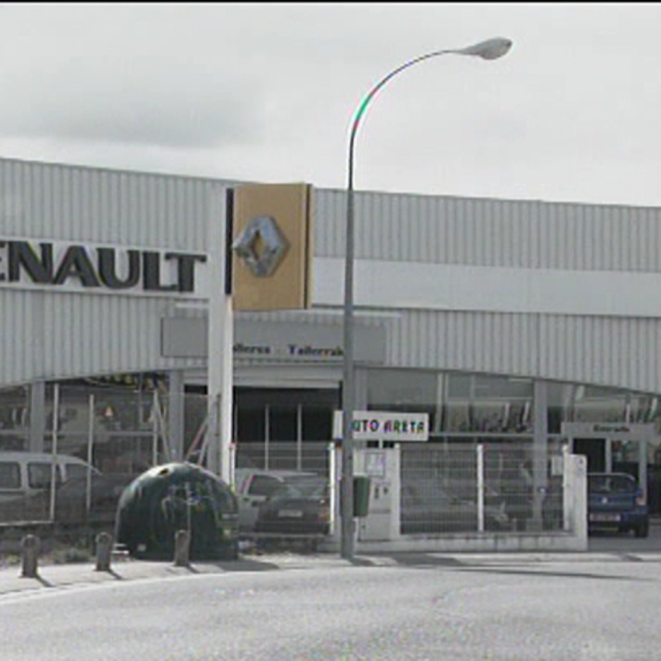 Concesionario de Renault. Imagen: EFE