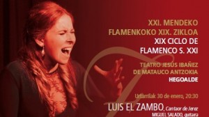 Viernes flamencos de Barakaldo y Flamenco Siglo XXI de Vitoria-Gasteiz