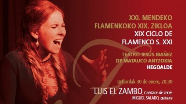 Viernes flamencos de Barakaldo y Flamenco Siglo XXI de Vitoria-Gasteiz