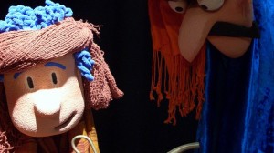 Javi Tirado, creador de marionetas y títeres