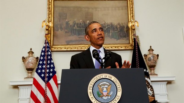 El presidente de EE. UU., Barack Obama. Foto: EFE