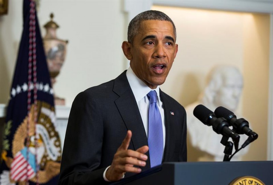 El presidente de EE. UU., Barack Obama. Imagen de archivo: EFE