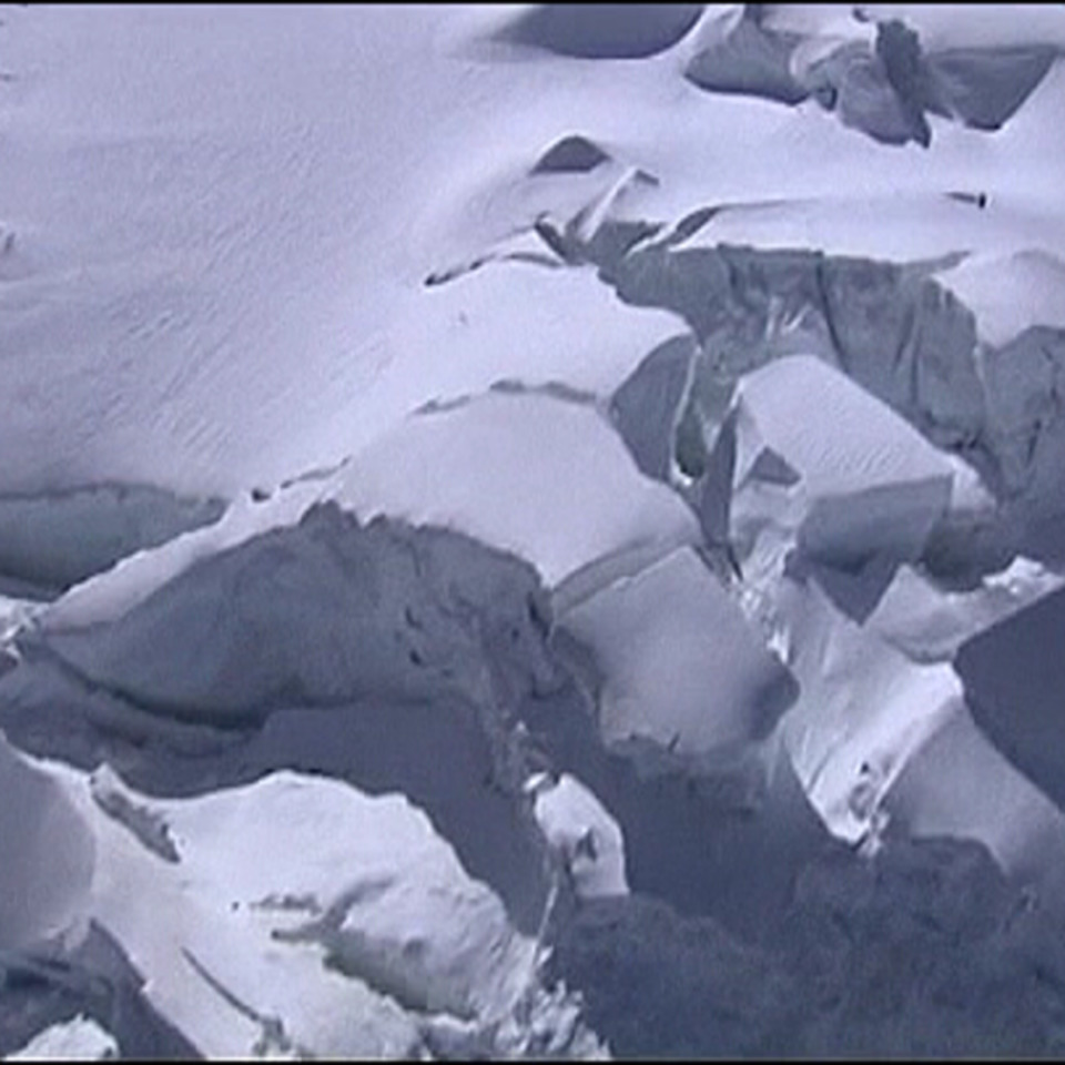 Montañas nevadas