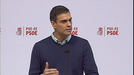 Pedro Sánchez, dispuesto a formar un gobierno progresista