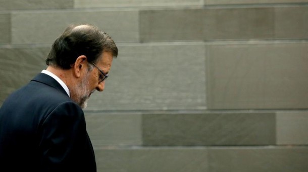 Mariano Rajoy. Argazkia: EFE