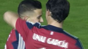 Victoria fácil de Osasuna ante el Llagostera (3-0)