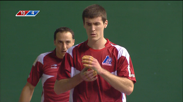 Reyes Azkoitia: 'Finalean gozatzeko esan diot Rezustari'