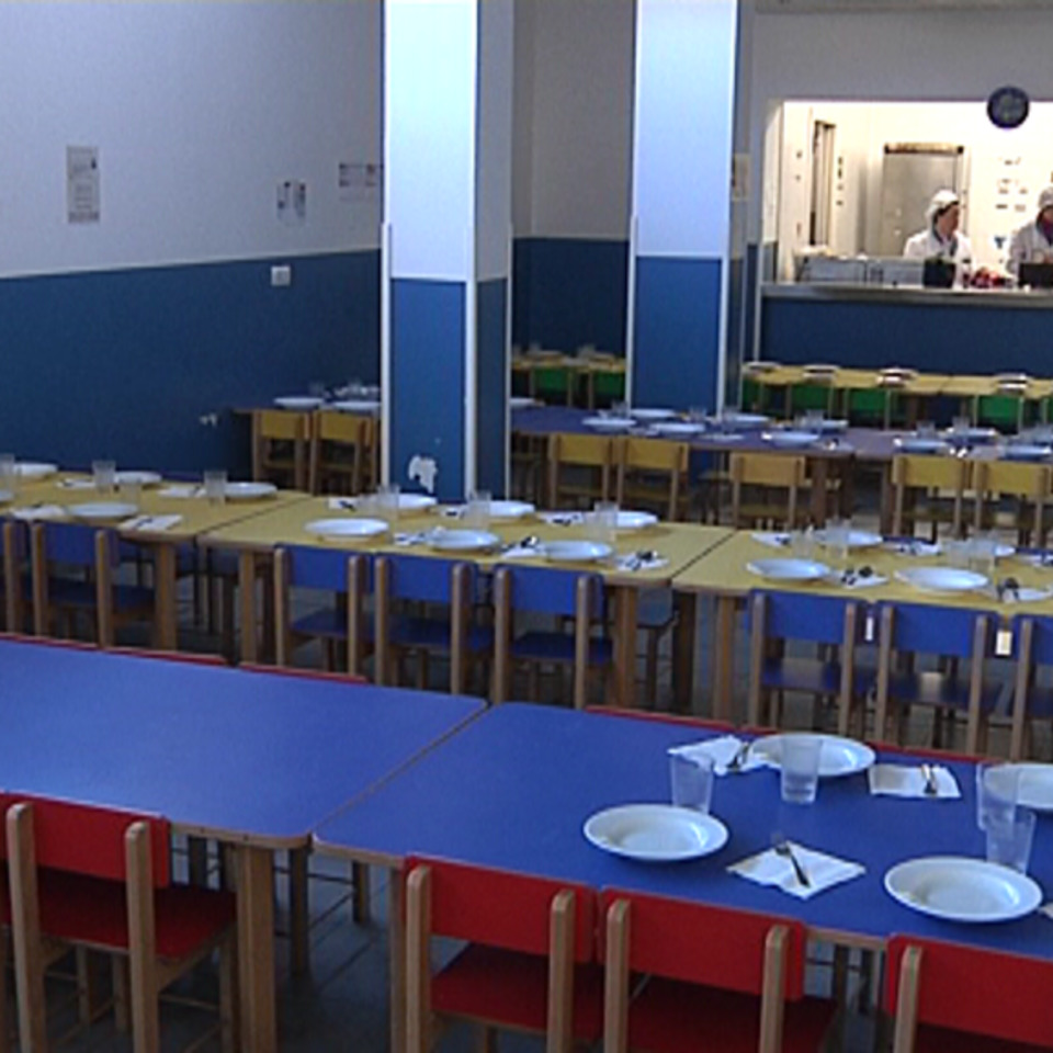 Prestaban servicio a los comedores escolares públicos del País Vasco. Foto de archivo: EiTB