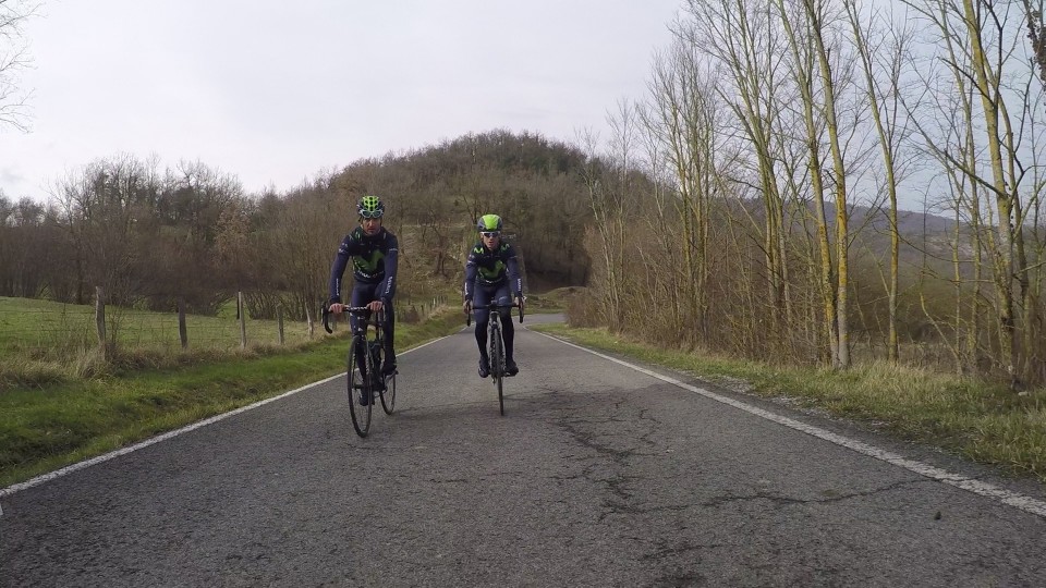 Gorka eta Jon Izagirre txirrindulariak