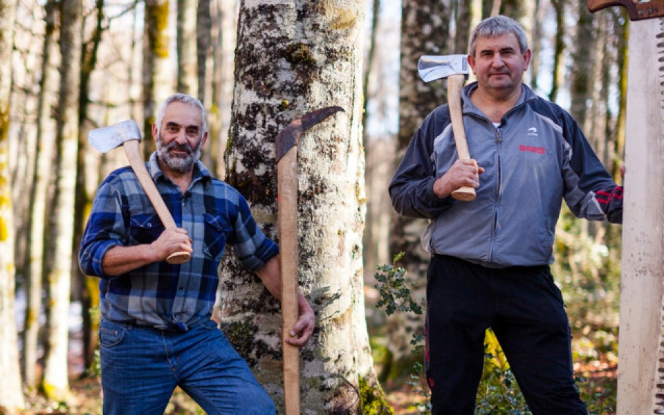 Patxi eta Donato Larretxea 