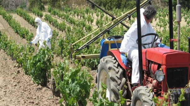 Puesta a punto de los equipos fitosanitarios