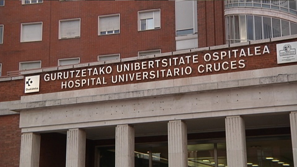 El Hospital Universitario de Cruces. 