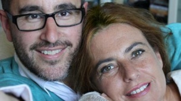 Lola Baldrich y Gorka Martínez, las cosas de un matrimonio