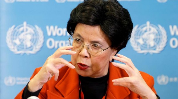 Margaret Chan MOEko zuzendaria. EFE