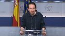 Pablo Iglesias pide valentía a Pedro Sánchez