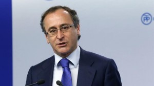 Alfonso Alonso Euskadiko PPren lehendakarigai eta presidentea. Artxiboko irudia: EFE