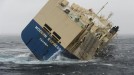 Traslado del 'Modern Express' al puerto de Bilbao. Foto: EFE.