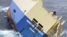 Traslado del 'Modern Express' al puerto de Bilbao. Foto: EFE.