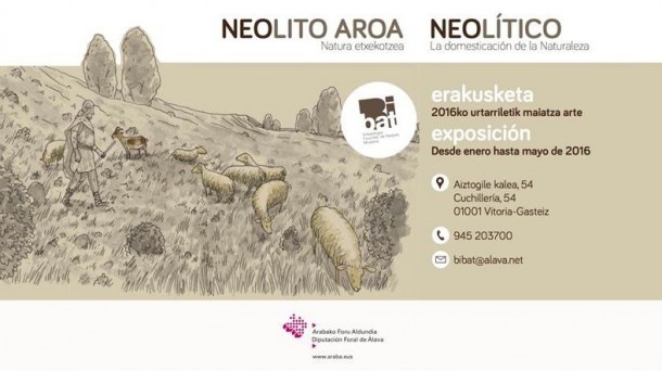 La exposición “El Neolítico. La domesticación de la naturaleza”