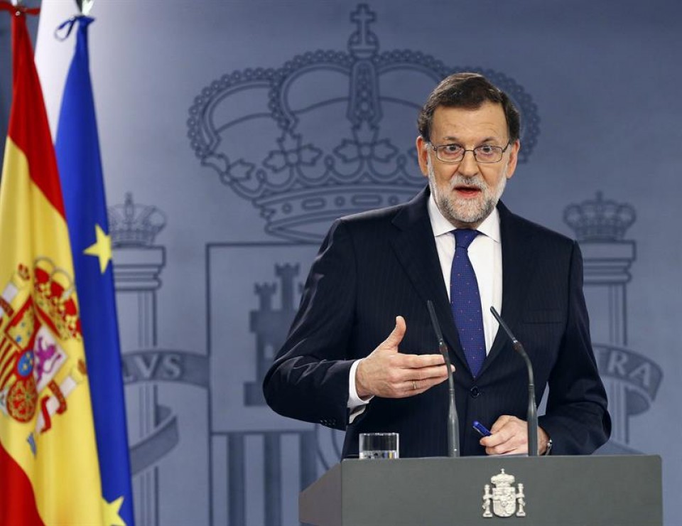 Mariano Rajoy. Argazkia: EFE