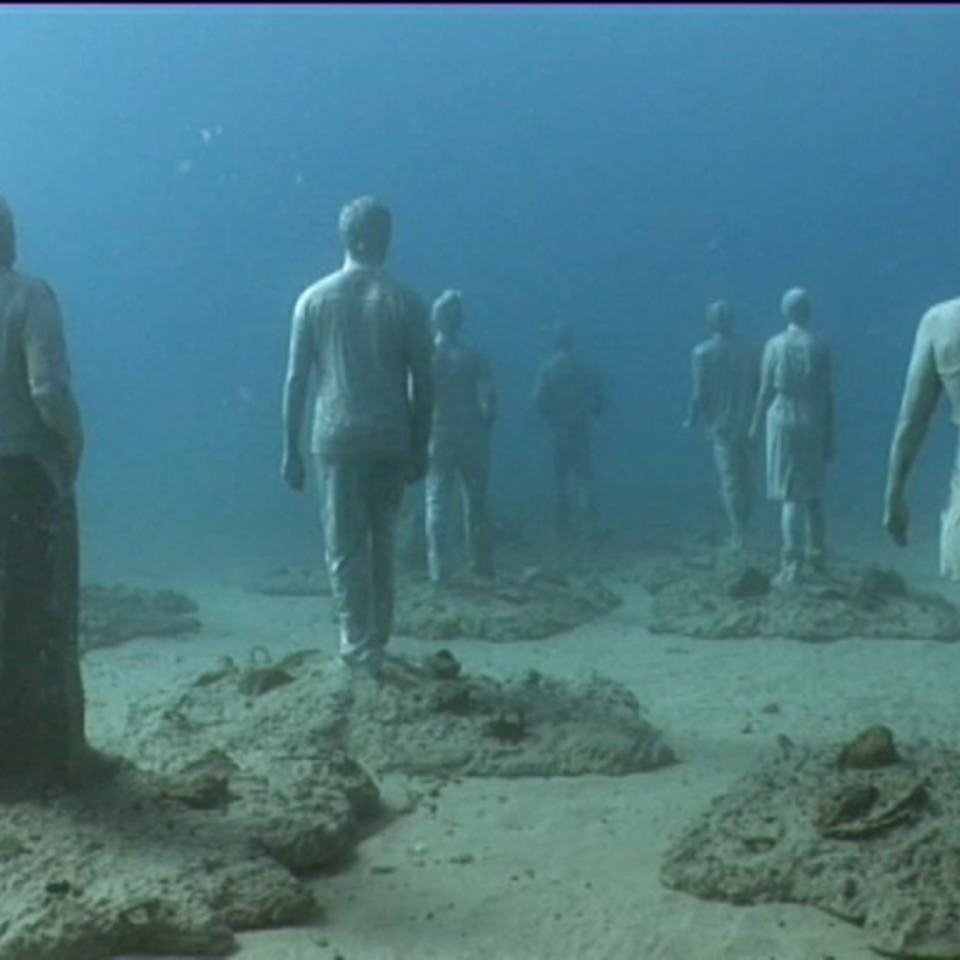 Museo submarino de Lanzarote