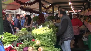 Día de San Blas, día de feria en Abadiño