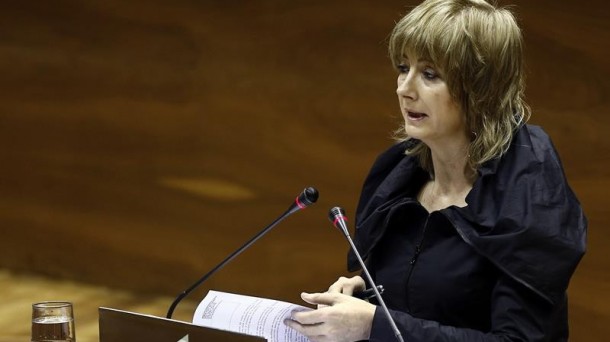 La consejera de Relaciones Ciudadanas, Ana Ollo, en una imagen de archivo. Foto: EFE.