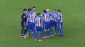 El Alavés se afianza en el liderato tras ganar al Llagostera (1-0)